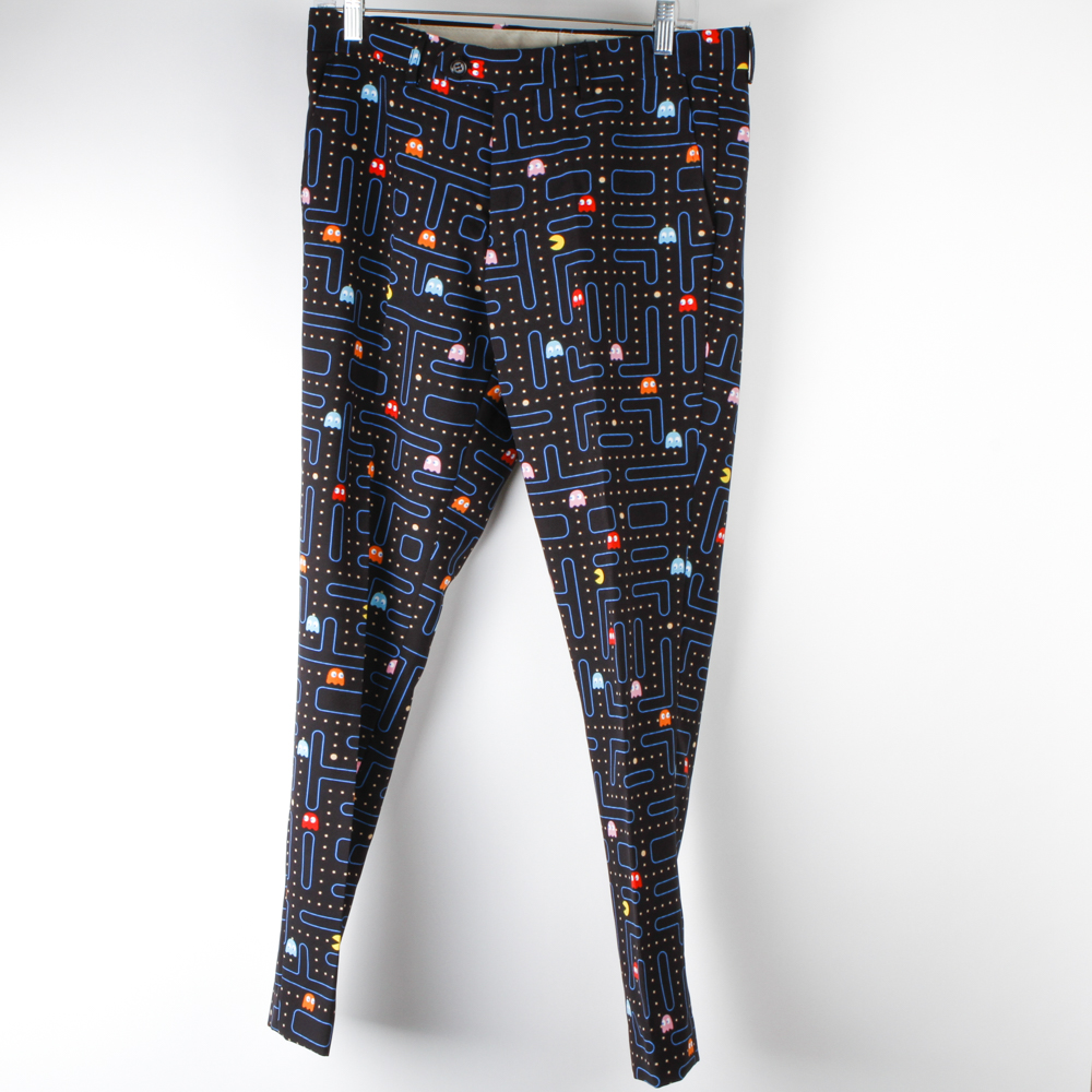 Men's PacMan Themed Suit by Opposuits EBTH